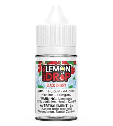 *MB* Nicotine Liquid Lemon Drop Ice Salt 30ml Black Cherry