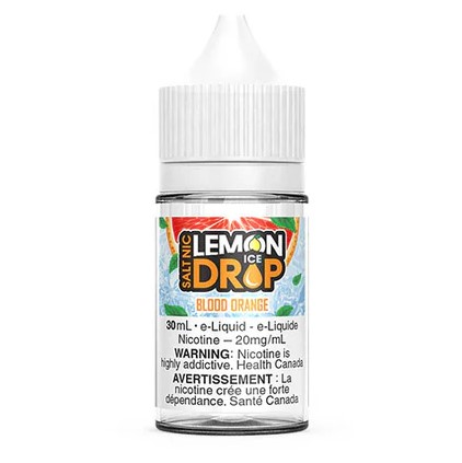 *MB* Nicotine Liquid Lemon Drop Ice Salt 30ml Blood Orange