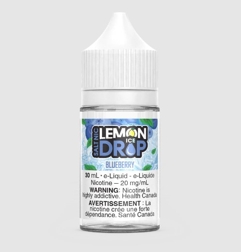 *MB* Nicotine Liquid Lemon Drop Ice Salt 30ml Blueberry