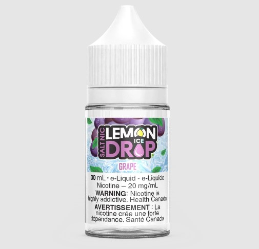 *MB* Nicotine Liquid Lemon Drop Ice Salt 30ml Grape