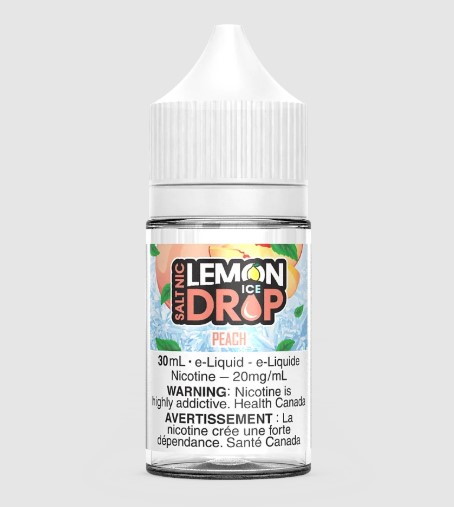 *MB* Nicotine Liquid Lemon Drop Ice Salt 30ml Peach