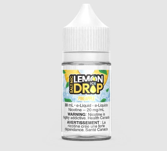 *MB* Nicotine Liquid Lemon Drop Ice Salt 30ml Pineapple