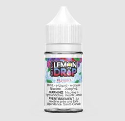 *MB* Nicotine Liquid Lemon Drop Ice Salt 30ml Wild Berry