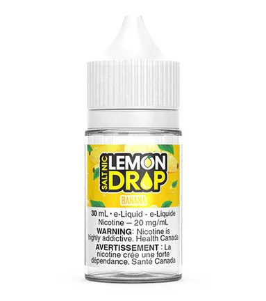 *MB* Nicotine Liquid Lemon Drop Salt 30ml Banana