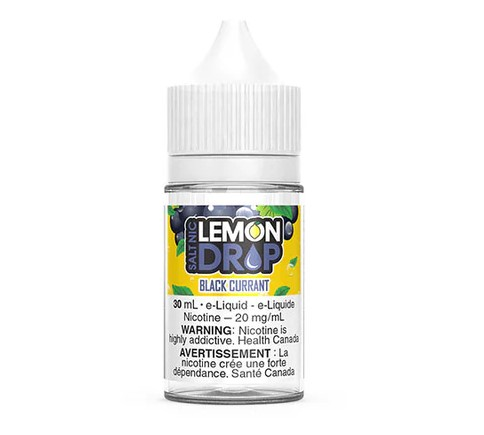 *MB* Nicotine Liquid Lemon Drop Salt 30ml Black Currant