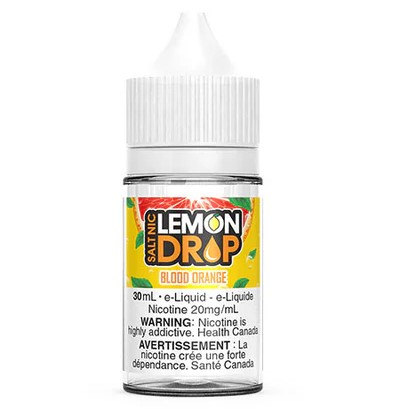*MB* Nicotine Liquid Lemon Drop Salt 30ml Blood Orange