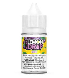 *MB* Nicotine Liquid Lemon Drop Salt 30ml Grape