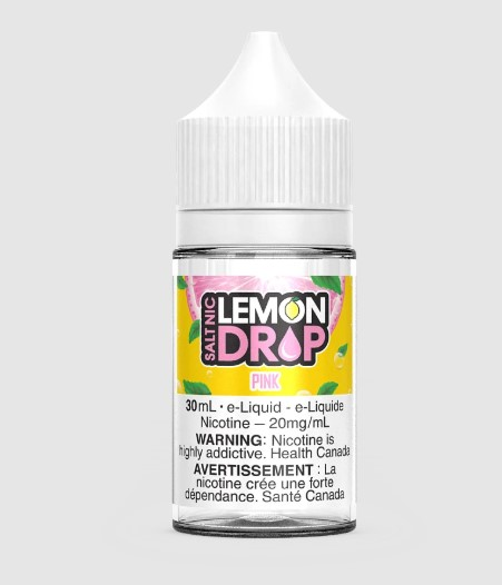 *MB* Nicotine Liquid Lemon Drop Salt 30ml Pink