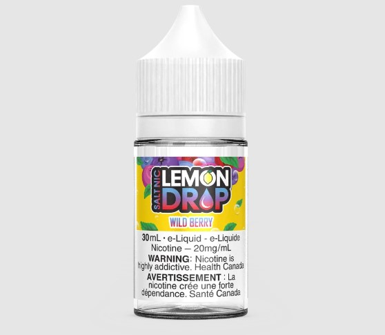 *MB* Nicotine Liquid Lemon Drop Salt 30ml Wild Berry
