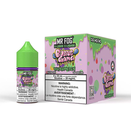 *MB* Nicotine Liquid Mr Fog Bubble Gang Series Salt 30ml Watermelon