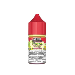 *MB* Nicotine Liquid Mr Fog Lemon Steezy Salt 30ml Strawberry