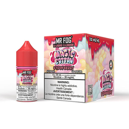*MB* Nicotine Liquid Mr Fog Magic Cotton Series Salt 30ml Strawberry