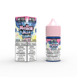 *MB* Nicotine Liquid Mr Fog Mellow Man Salt 30ml Blueberry