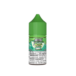 *MB* Nicotine Liquid Mr Fog Mint Steezy Salt 30ml Classic Mint