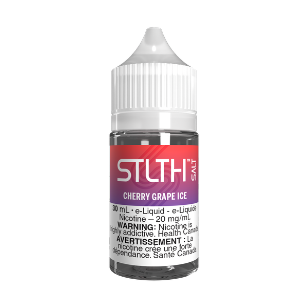 *MB* Nicotine Liquid STLTH Salt 30ml Cherry Grape Ice