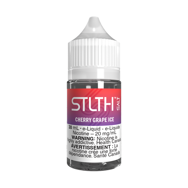 *MB* Nicotine Liquid STLTH Salt 30ml Cherry Grape Ice