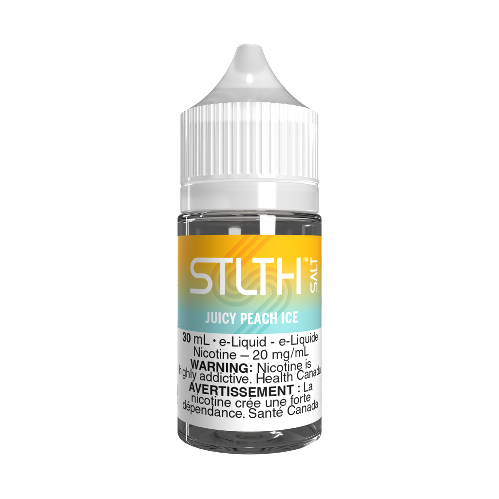 *MB* Nicotine Liquid STLTH Salt 30ml Juicy Peach Ice