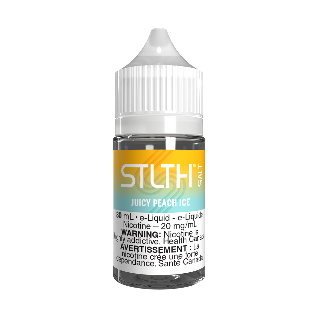 *MB* Nicotine Liquid STLTH Salt 30ml Juicy Peach Ice