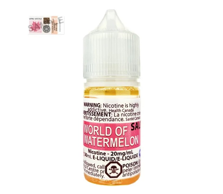 *MB* Nicotine Liquid Theravape Salt 30ml Watermelon