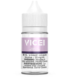 *MB* Nicotine Liquid Vice Salt 30ml Grape Ice