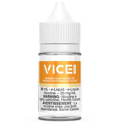 *MB* Nicotine Liquid Vice Salt 30ml Orange Peach Mango Ice