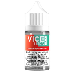 *MB* Nicotine Liquid Vice Ultra Salt 30ml Frosty Peach Melon