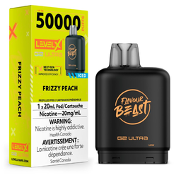 *MB* Nicotine Pod Flavour Beast G2 Ultra Frizzy Peach Box of 6
