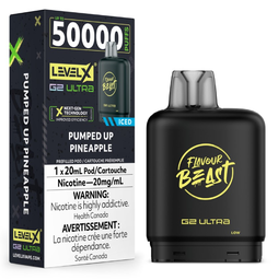 *MB* Nicotine Pod Flavour Beast G2 Ultra Pumped Up Pineapple Box of 6