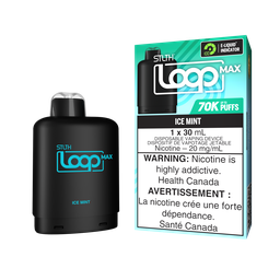 *MB* Nicotine Pod STLTH LOOP MAX Ice Mint Box of 4