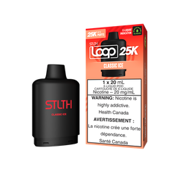 *MB* Nicotine Pod STLTH Loop 25k Classic Ice Box of 5