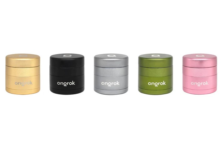 Metal Grinder Ongrok EZ 4 Piece Mini - 55mm