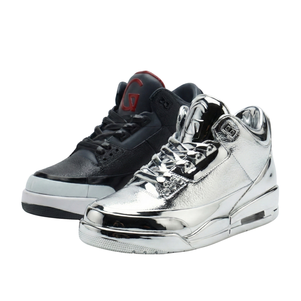 Metal Grinder Tear Force 1 Shoe-Shaped  3-Piece Grinder