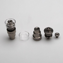 Nail Mafia 14mm/18mm Male/Female Quartz Domeless Titanium Nail