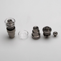 Nail Mafia 14mm/18mm Male/Female Quartz Domeless Titanium Nail