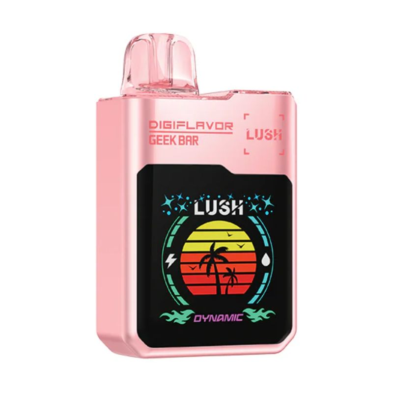 *ON* Disposable Vape Geek Bar Digiflavor Lush Juicy Peach Ice Box of 4