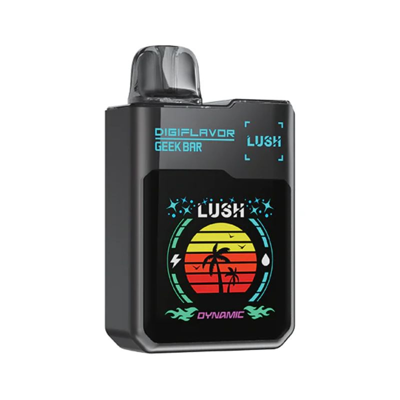 *ON* Disposable Vape Geek Bar Digiflavor Lush Polar Mint Box of 4