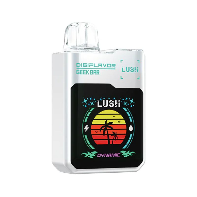 *ON* Disposable Vape Geek Bar Digiflavor Lush White Freeze Box of 4