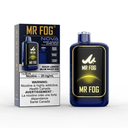 *ON* Disposable Vape Mr Fog NOVA 36K Blue Razz Steezy Sour Lemon Ice Box of 5