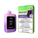 *ON* Disposable Vape STLTH Vision Blackberry Ice Box of 4