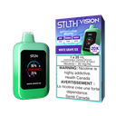 *ON* Disposable Vape STLTH Vision White Grape Ice Box of 4