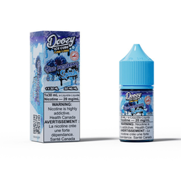 *ON* Nicotine Liquid Doozy Ice Cube Salt 30ml Blue Raspberry Splash