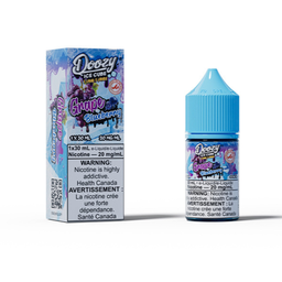 *ON* Nicotine Liquid Doozy Ice Cube Salt 30ml Grape Blueberry