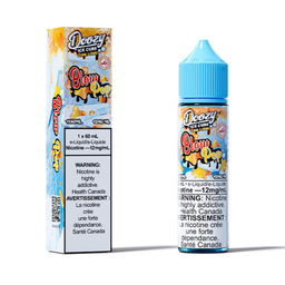 *ON* Nicotine Liquid Doozy Ice Cube Salt 60ml Blow Pop