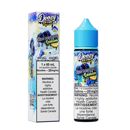 *ON* Nicotine Liquid Doozy Ice Cube Salt 60ml Blue Raspberry Lemon