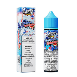 *ON* Nicotine Liquid Doozy Ice Cube Salt 60ml Blueberry Watermelon