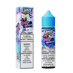 *ON* Nicotine Liquid Doozy Ice Cube Salt 60ml Grape Blueberry