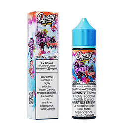 *ON* Nicotine Liquid Doozy Ice Cube Salt 60ml Grape Popup