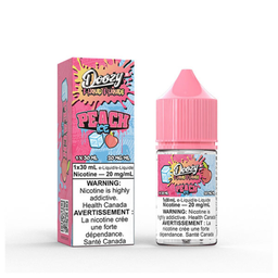 *ON* Nicotine Liquid Doozy OG Line Salt 30ml Peach Ice