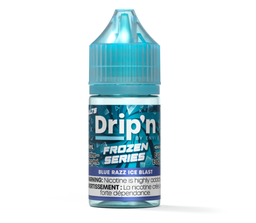 *ON* Nicotine Liquid Drip'n Envi Frozen E-Liquid Blue Razz Ice Blast