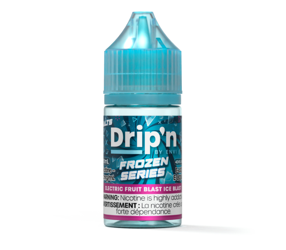 *ON* Nicotine Liquid Drip'n Envi Frozen E-Liquid Electric Fruit Blast Ice Blast